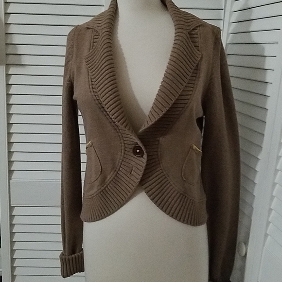 MOTH FOR ANTHRO CARDIGAN - Picture 1 of 8